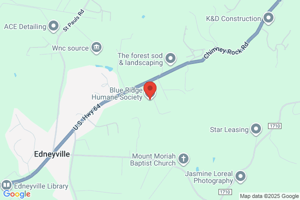 Blue Ridge Humane Society-Aarc