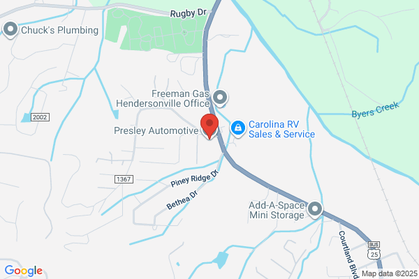 Pressley's Auto Top & Trim Shop