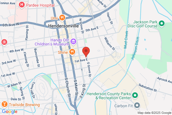 Professional Planning of Hendersonville