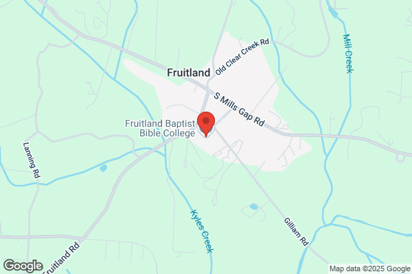 Fruitland Baptist Bible Institute
