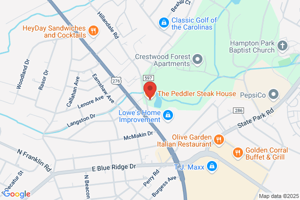 The Peddler Steak House