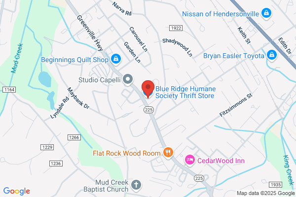 Blue Ridge Humane Society-Thrift Shop