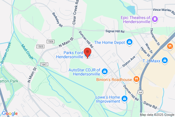 Parks Ford Hendersonville