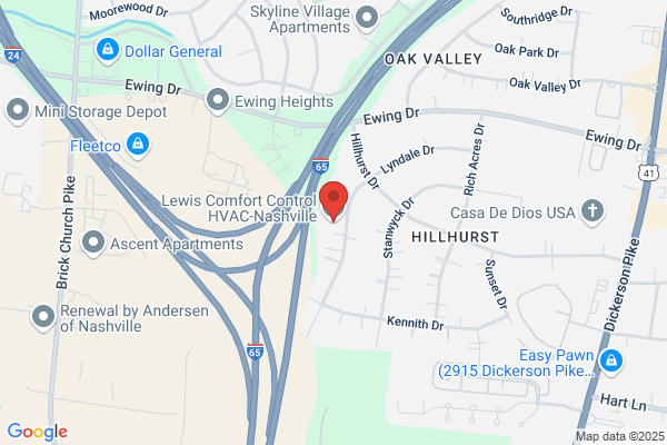 Lewis Comfort Control HVAC- Hendersonville