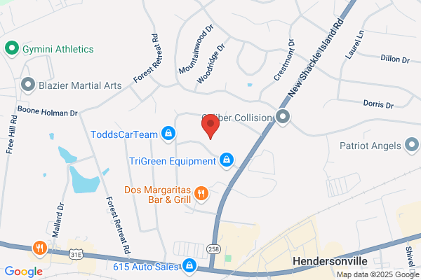 Hendersonville Collision - Rivergate Body Shop LLC