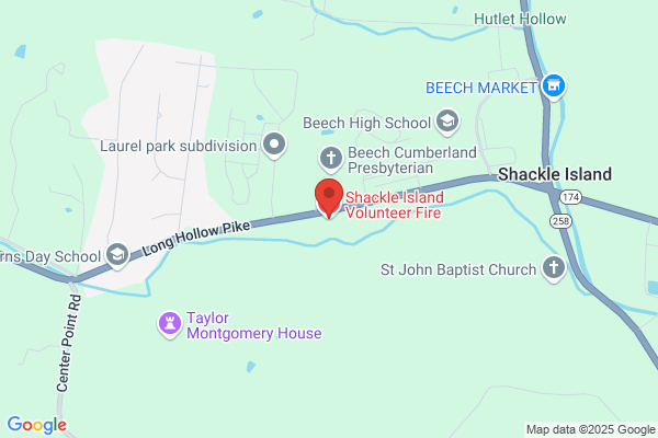 Shackle Island Volunteer Fire Department Inc