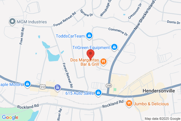Hendersonville TN Locksmith Store