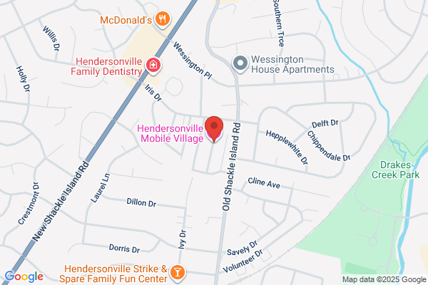 Hendersonville Mobile Village, Hendersonville Mobile Village