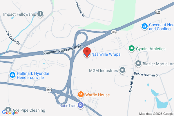 Nashville Wraps