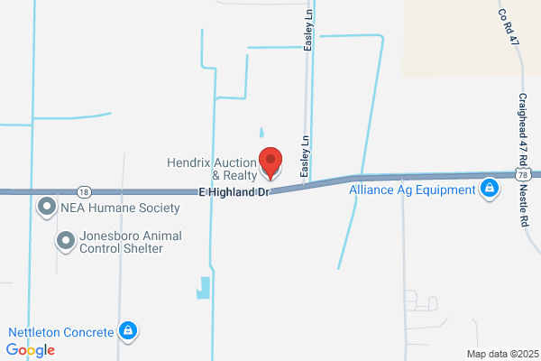 Hendricks Auction Co