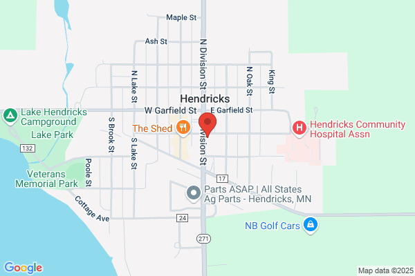 Hendricks City of, City Shop