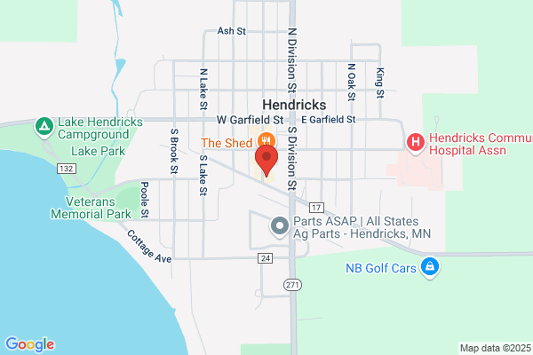 Hendricks Farmers Lumber Co