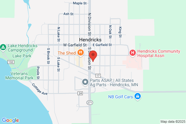 Hendricks Fire Hall (Mtg Room)