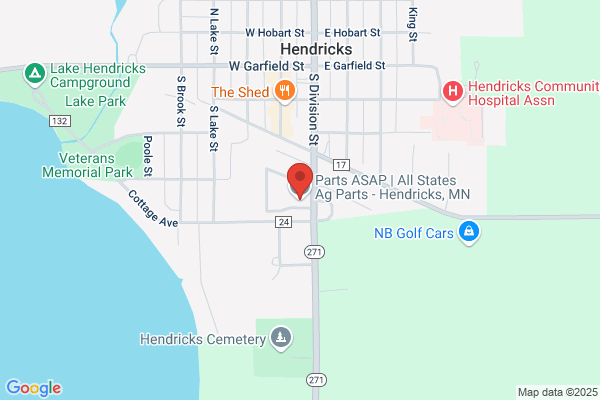 Hendricks Tractor Parts Inc