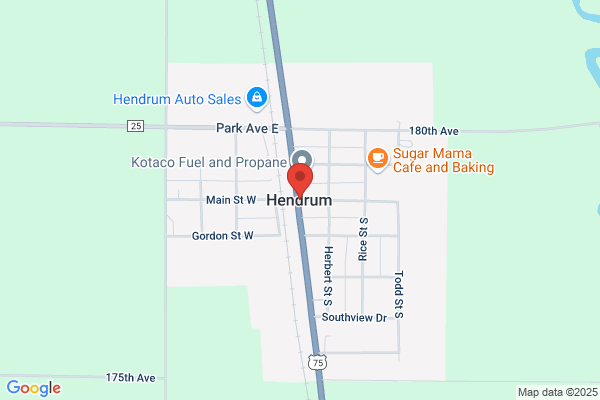 Hendrum Standard Service