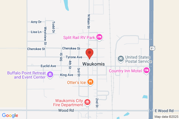 A Cb Bank Waukomis