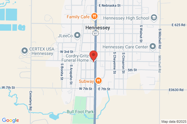 Cordry-Gritz Funeral Home
