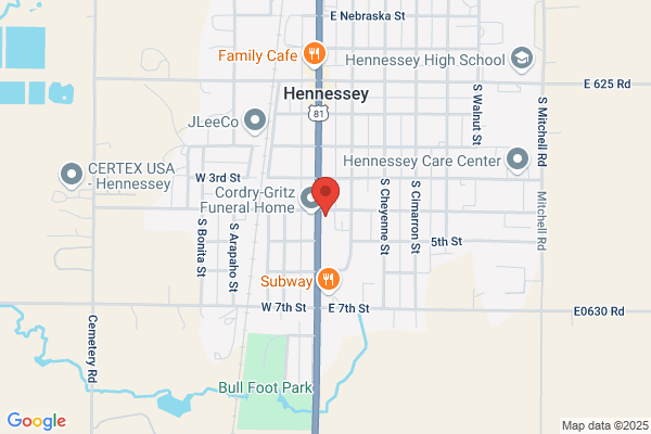 Fire Department, Hennessey
