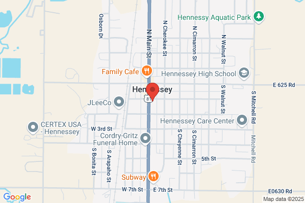 Hennessey Auto Supply