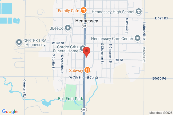 Hennessey Public Library