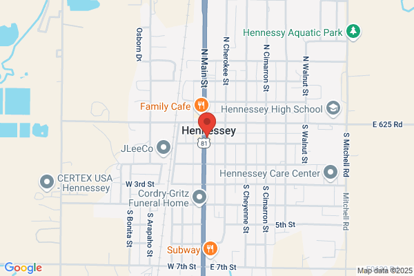 Hennessey-City of, City Hall