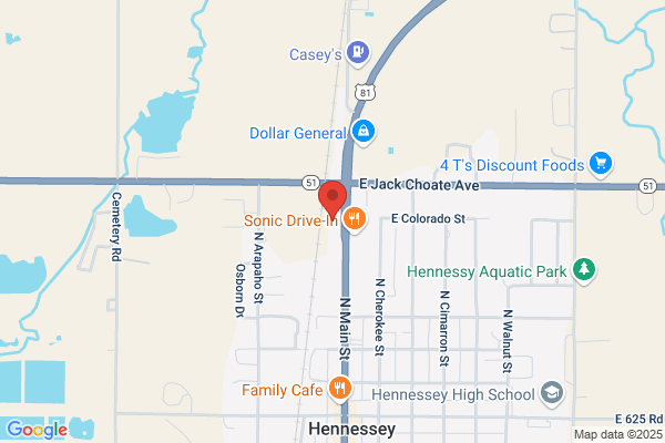 Sleep Inn & Suites Hennessey North