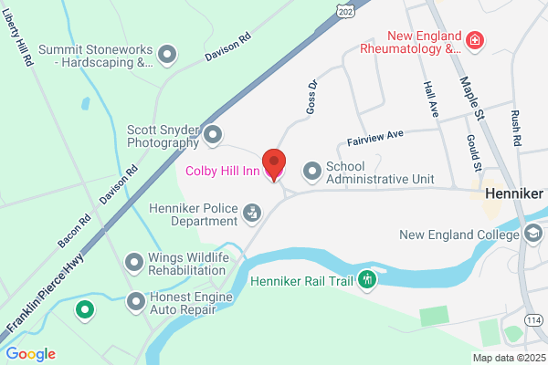 Colby Hill Inn, The Oaks Henniker