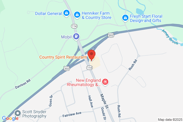 Country Spirit Restaurant