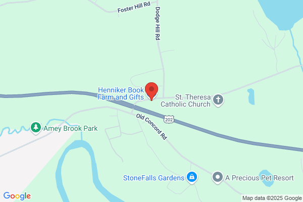 Henniker Book Farm