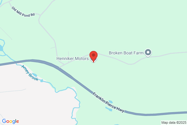 Henniker Speed and Accessories