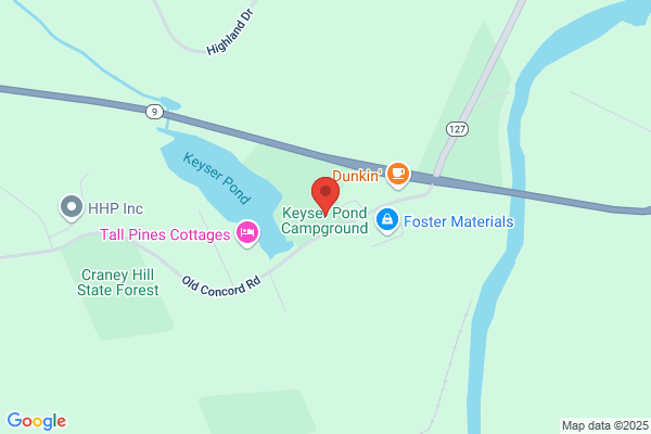 Keyser Pond Campground