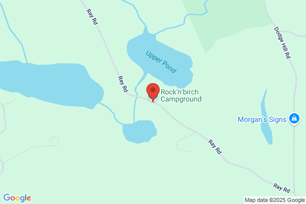 Rock'n'birch Campground