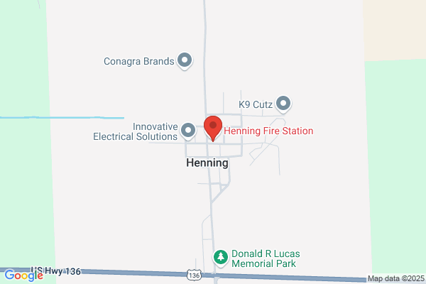 Fire, Henning, Henning Fire Station