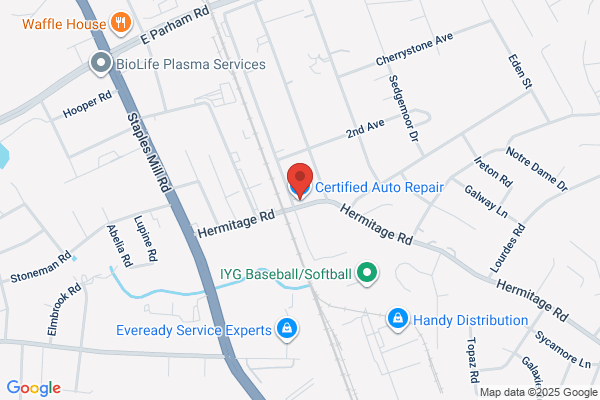 Certified Auto Repair