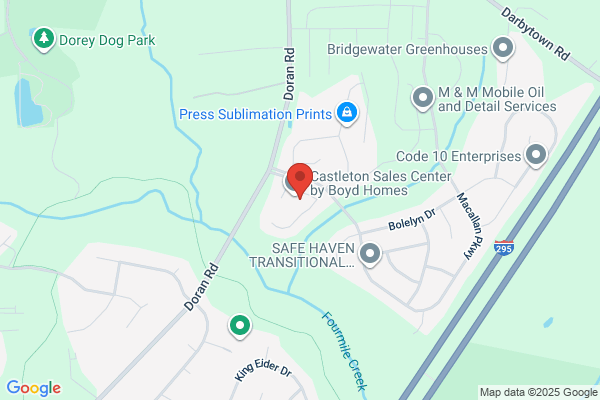 Eastwood Homes at Castleton