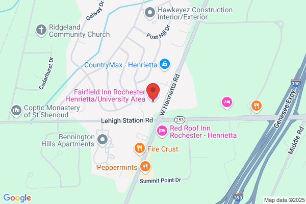 Fairfield Inn by Marriott Rochester Henrietta/University Area