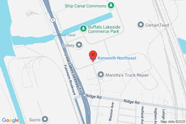 Kenworth of Buffalo Ny Inc