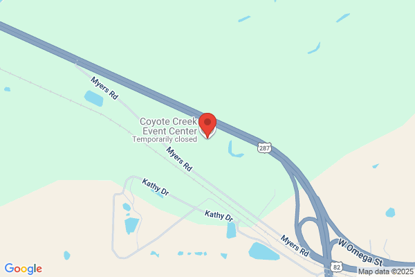 Coyote Creek Event Center