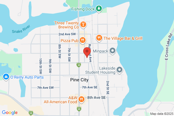 Pine City, Fire Hall