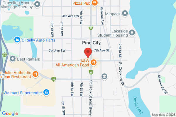 Pine City, Garage