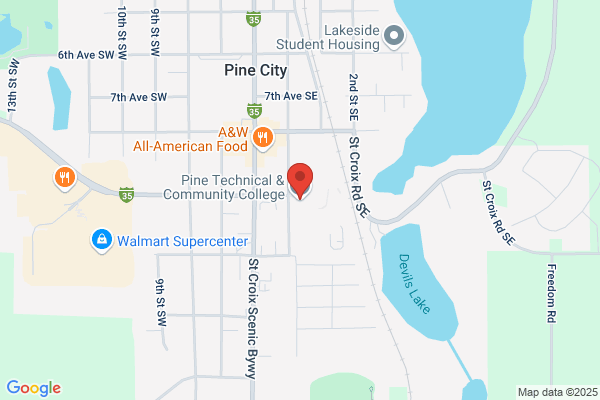 Pine Technical College, Information/Admissions