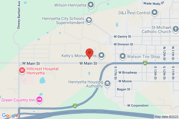 Henryetta Medical Center, Home Health