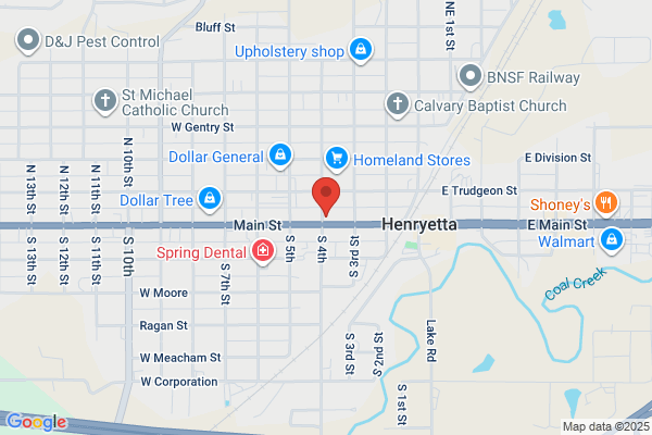 Henryetta Tag Agency