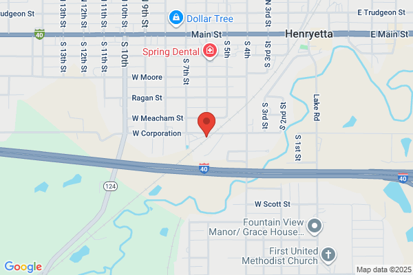 Henryetta-City of, City Garage