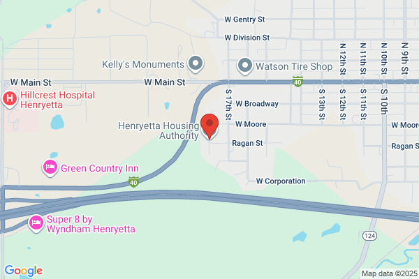 Henryetta-City of, Henryetta Housing Authority
