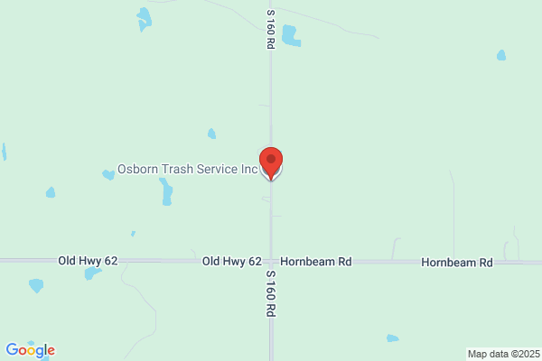 Osborn's Trash Service