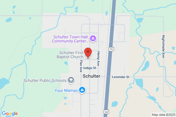 Schulter First Baptist Church