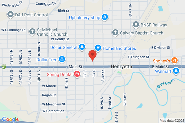 Security Finance of Henryetta