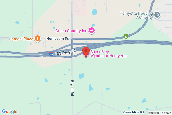 Super 8 Motel-Henryetta