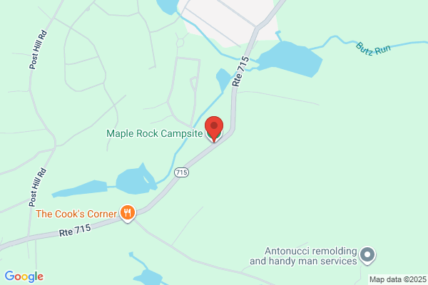 Maple Rock Campsite